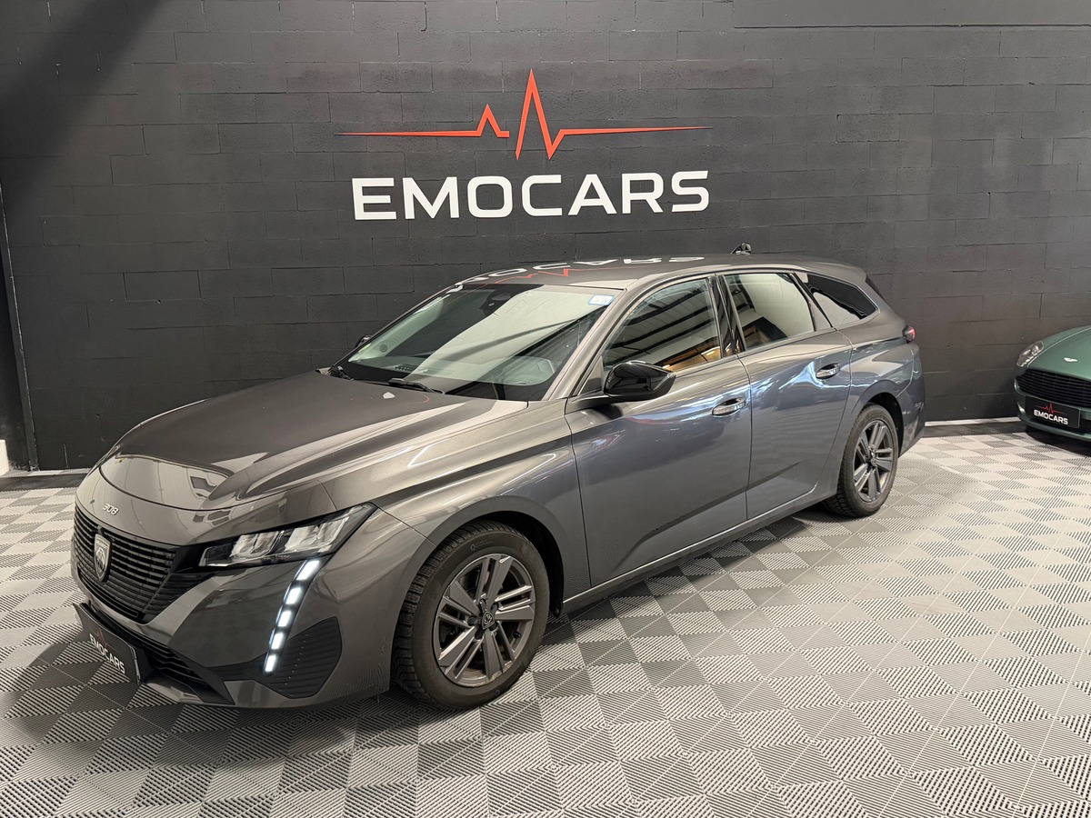 Peugeot 308 SW 1.5 BlueHDI 130ch S&S Active Pack EAT8