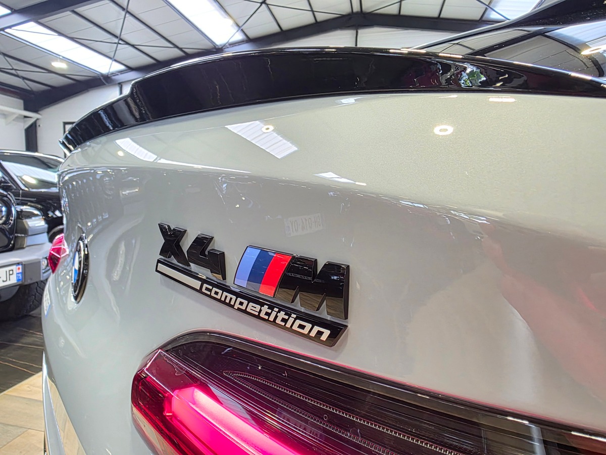 Bmw X4 M (F98) (2) COMPETITION 3.0 510 BVA8