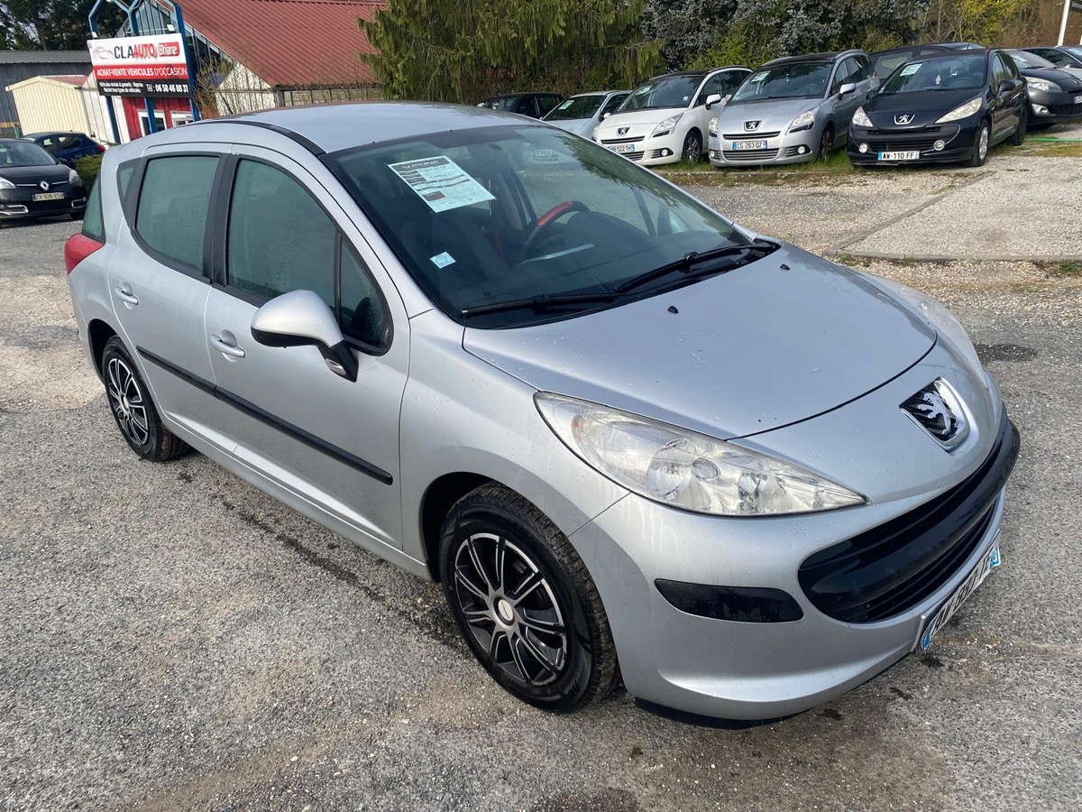Peugeot 207 SW 1.6 hdi 90cv 225075km bon état général 