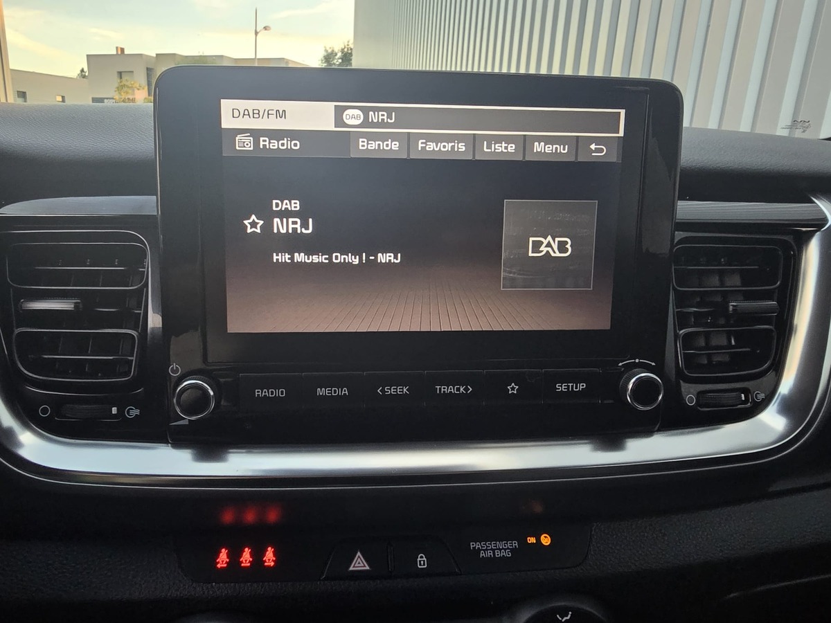 Kia Stonic 1.0 T-GDi 120ch MHEV Active DCT7 "18000km" Garantie KIA Janvier 2030