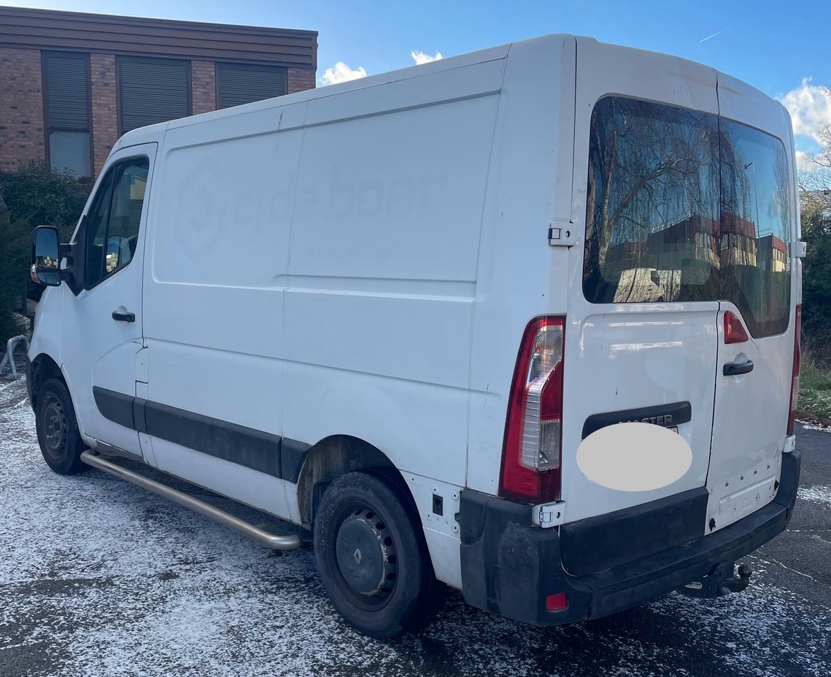 RENAULT Master 2.3 dci 125 grand confort l1h1