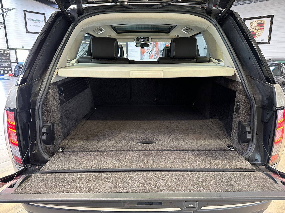 Land-Rover Range Rover Vogue IV 4.4 SDV8 339 cv Autobiography - Suivi Complet