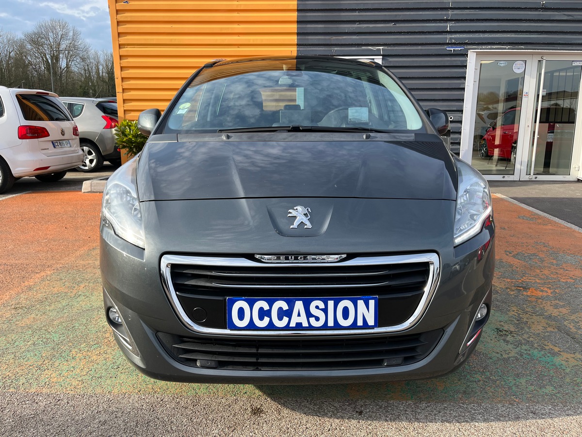 Peugeot 5008 Phase 2 1.6 e-HDi 120 ch ALLURE 7 PLACES