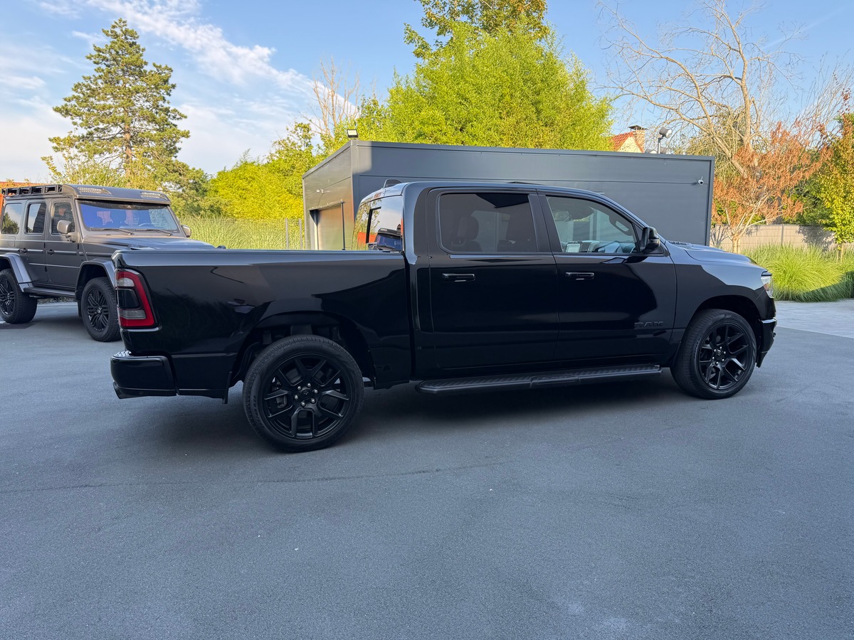 Dodge RAM 1500 LARAMIE SPORT NIGHT EDITION 402 CH / TVA / CARNET / 21663 KMS