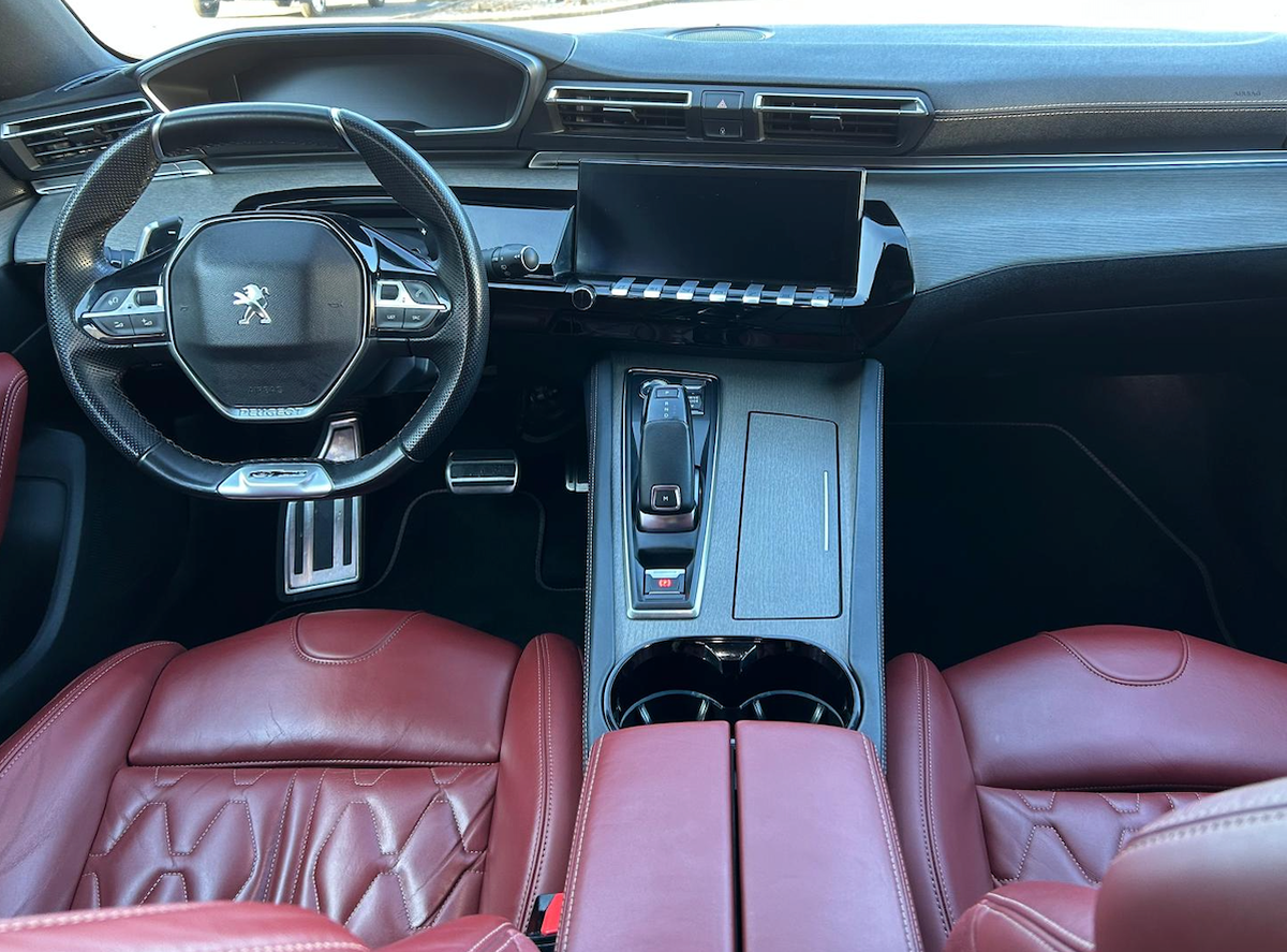 Peugeot 508 SW 2.0 BlueHDi GT Line EAT8 (160 ch)