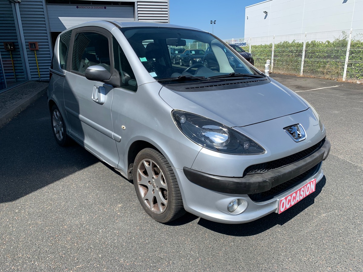Peugeot 1007 68 chevaux | Climatisation | Régulateur de vitesse | Vitres électriques | Roue secours
