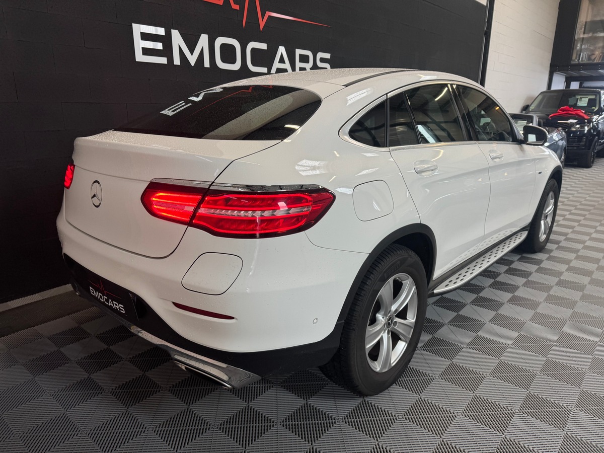 Mercedes Benz GLC Coupé 350e 4MATIC EXECUTIVE
