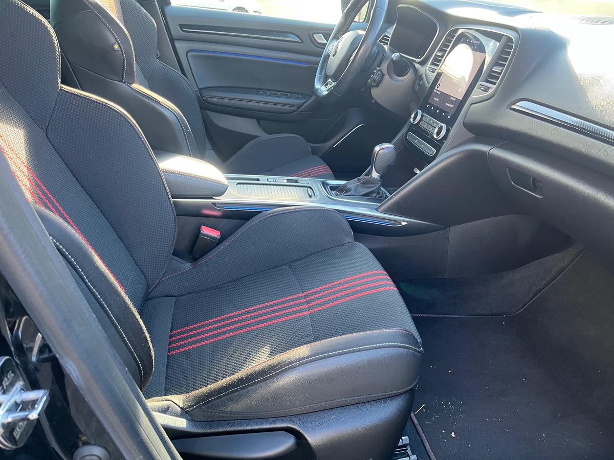 RENAULT Megane IV 1.5 BlueDCI 115ch RS Line EDC, Affichage tête haute, Régulateur adaptatif