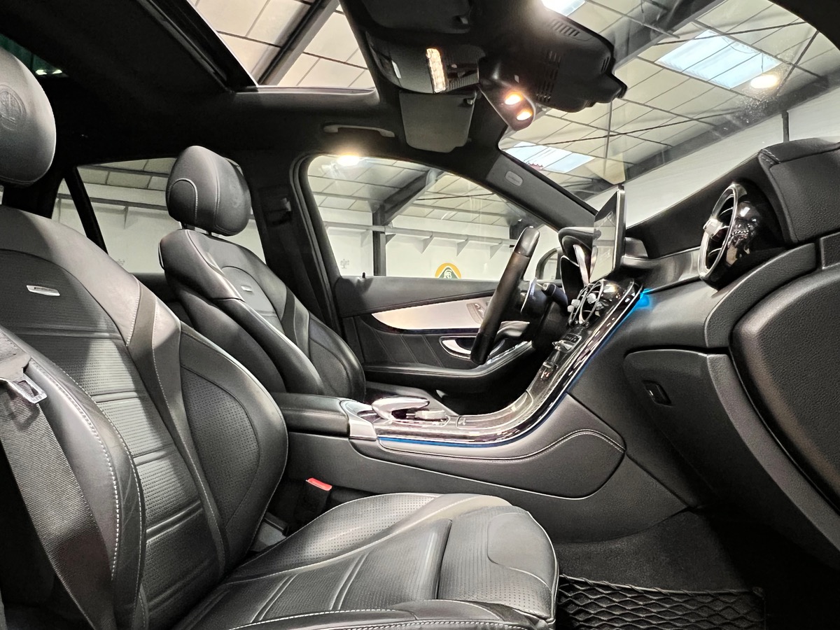 Mercedes-Benz Class GLC 63 S AMG 510CV 4MATIC FULL OPTIONS g