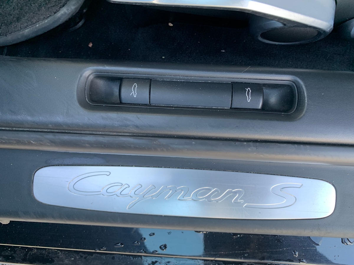 Porsche 987 295 ch | Clim auto | Siège chauffant | Sellerie cuir | Essuie glace arriére | Jantes 19