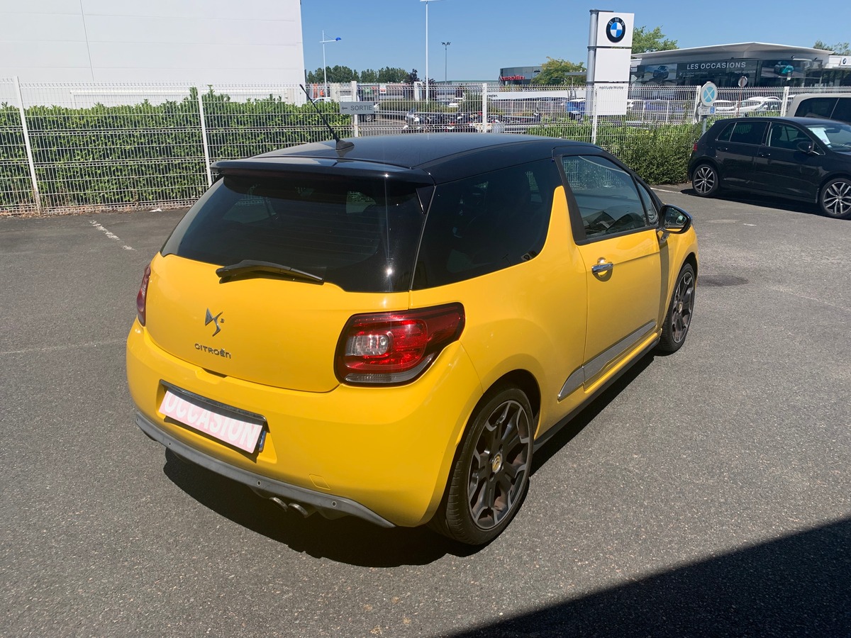 DS DS 3 110 ch | Sport chic | Régulateur vitesse | Climatisation | Bluetooth | Vitres électriques