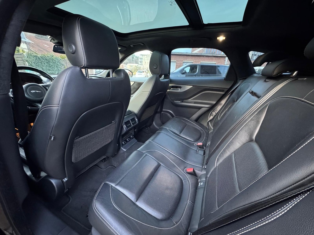 Jaguar JAGUAR F-PACE S 3.0D V6 300 4x4 BVA 8