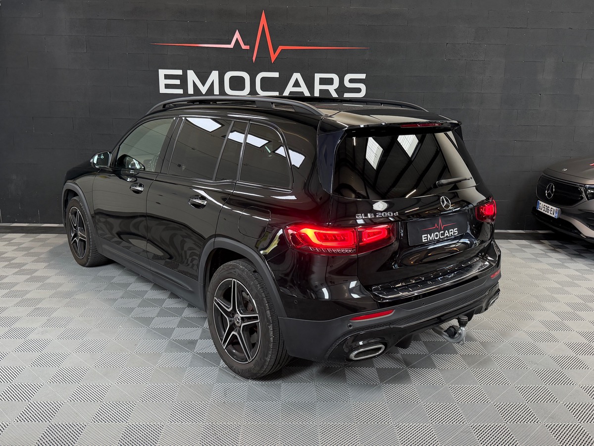 Mercedes Benz GLB 200 d AMG LINE 7pl