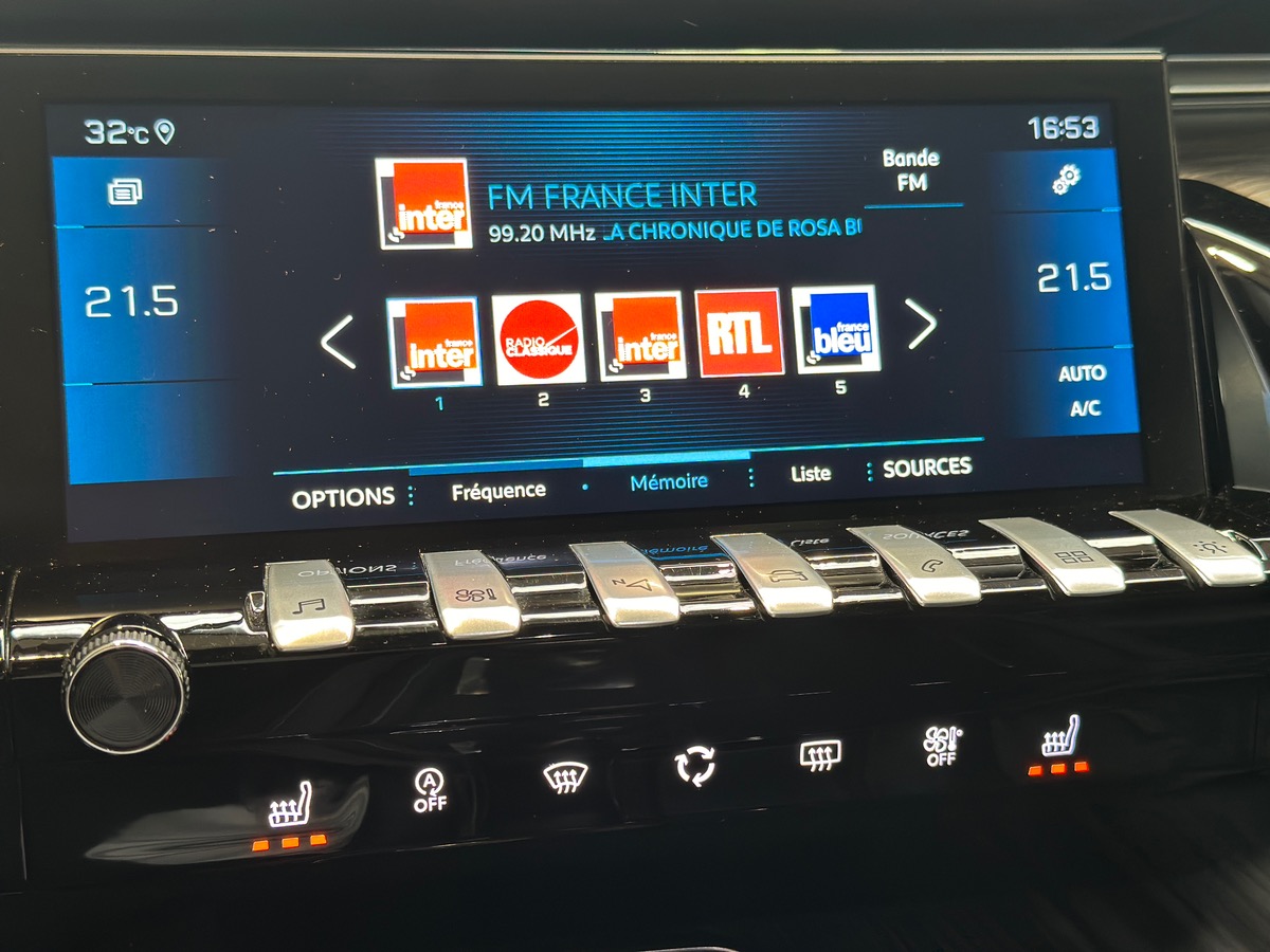 Peugeot 508 SW GT First Edition 180 ch BlueHDI EAT8 - Options +++