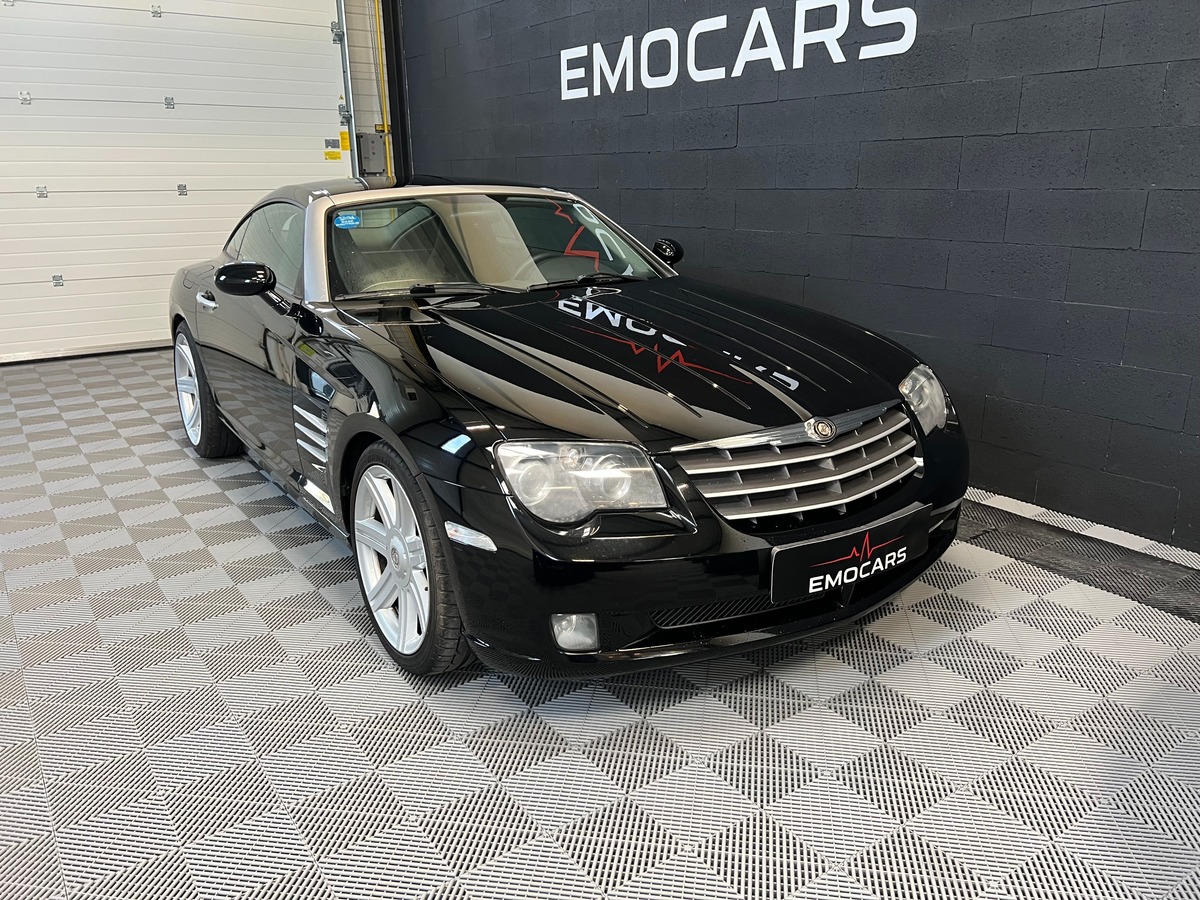 Chrysler Crossfire COUPE V6 3.2 218ch LIMITED BVA