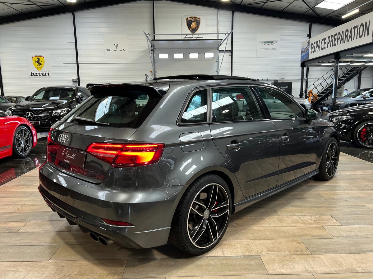 Audi S3 SPORTBACK III (2) 2.0 TFSI 310 QUATTRO BVA