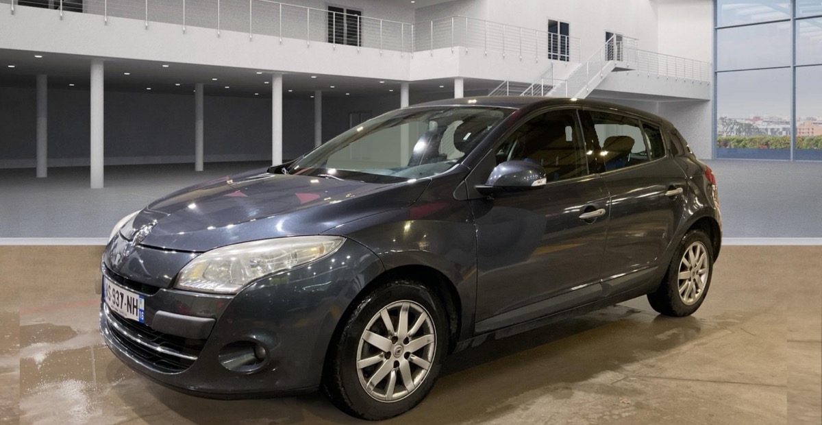 RENAULT Megane iii dci