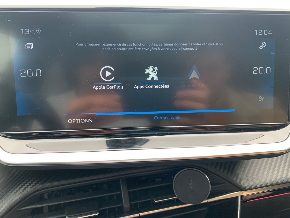 Peugeot 208 130 | GT | Toit panoramique | Caméra recul | Avertisseur angles morts | Apple car play