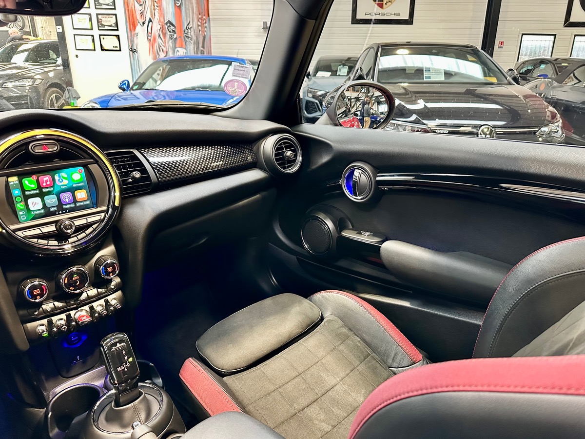 Mini Mini III Cooper S 192 Finition JCW BVA7 3P Options++ b