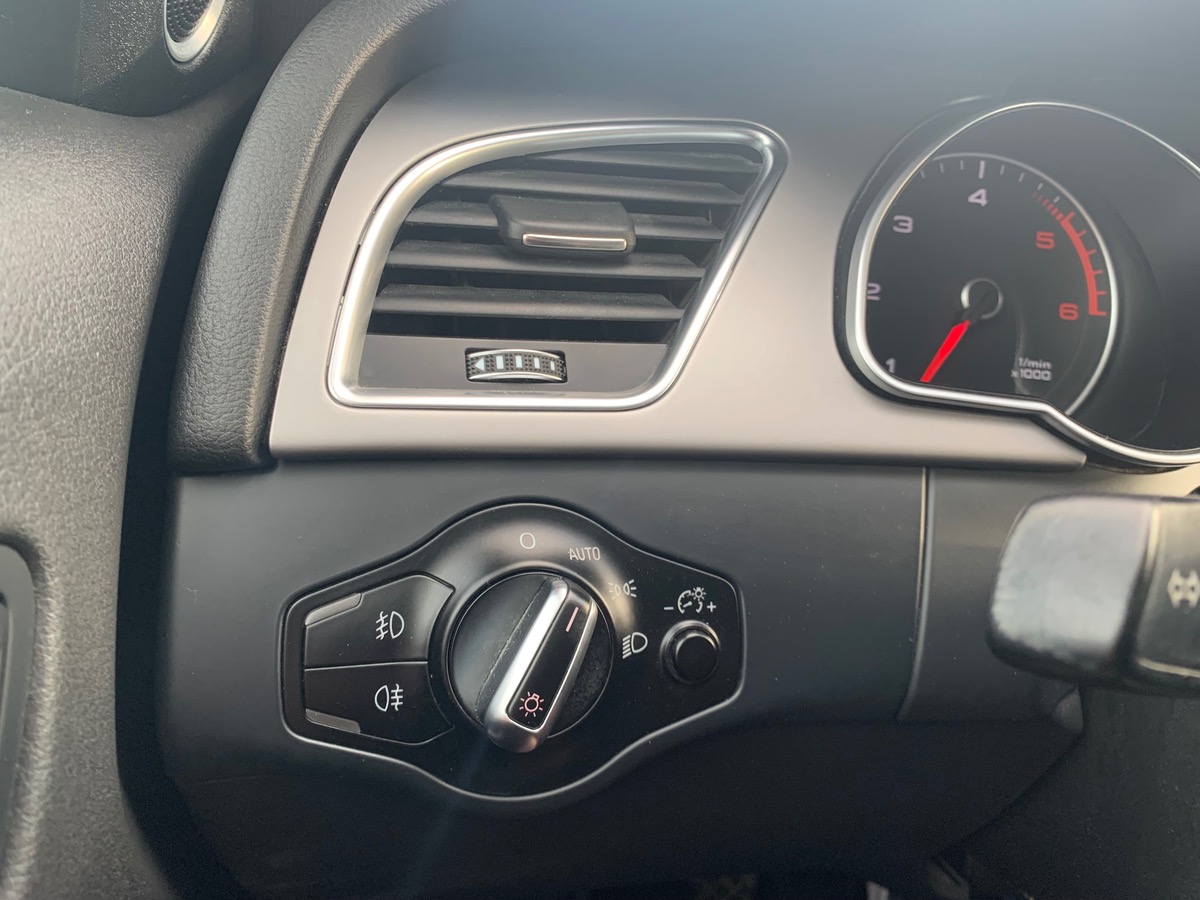 Audi A5 204 ch | S-LINE | Caméra de Recul | Intérieur Cuir | Toit Vitré | Régulateur de Vitesse