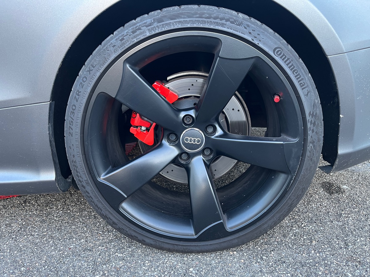 Audi RS5 4.2 V8 FSI 450cv QUATTRO S-TRONIC 7, Sièges chauffants, Hifi Bang&Olufsen