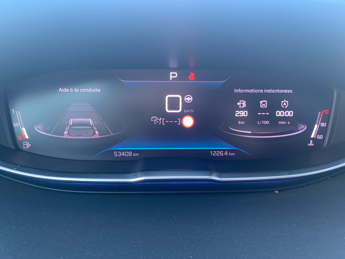 Peugeot 3008 130 ch | GT | Pack Alcantara | Pack City 2 | Hayon Motorisé avec accès Mains Libres