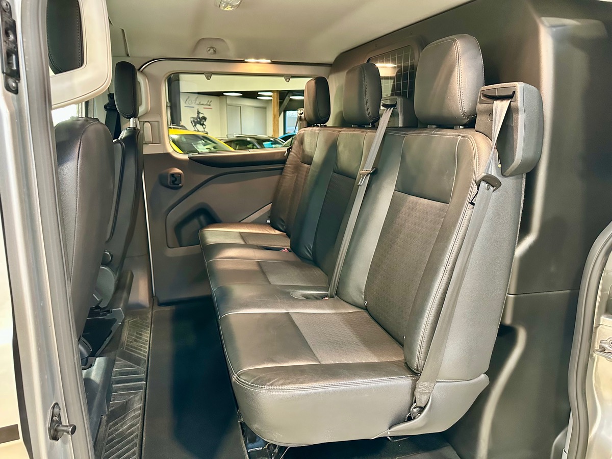 Ford TRANSIT CUSTOM FG 310 L1H1 2.0 EcoBlue 170 Sport 5 Places BVM6 f