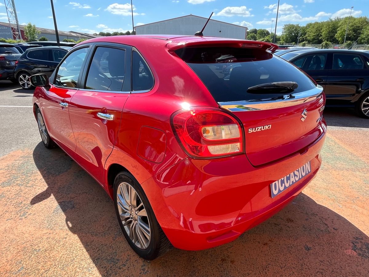 Suzuki Baleno II Dualjet SHVS 1.2 i 90 + Hybride PACK