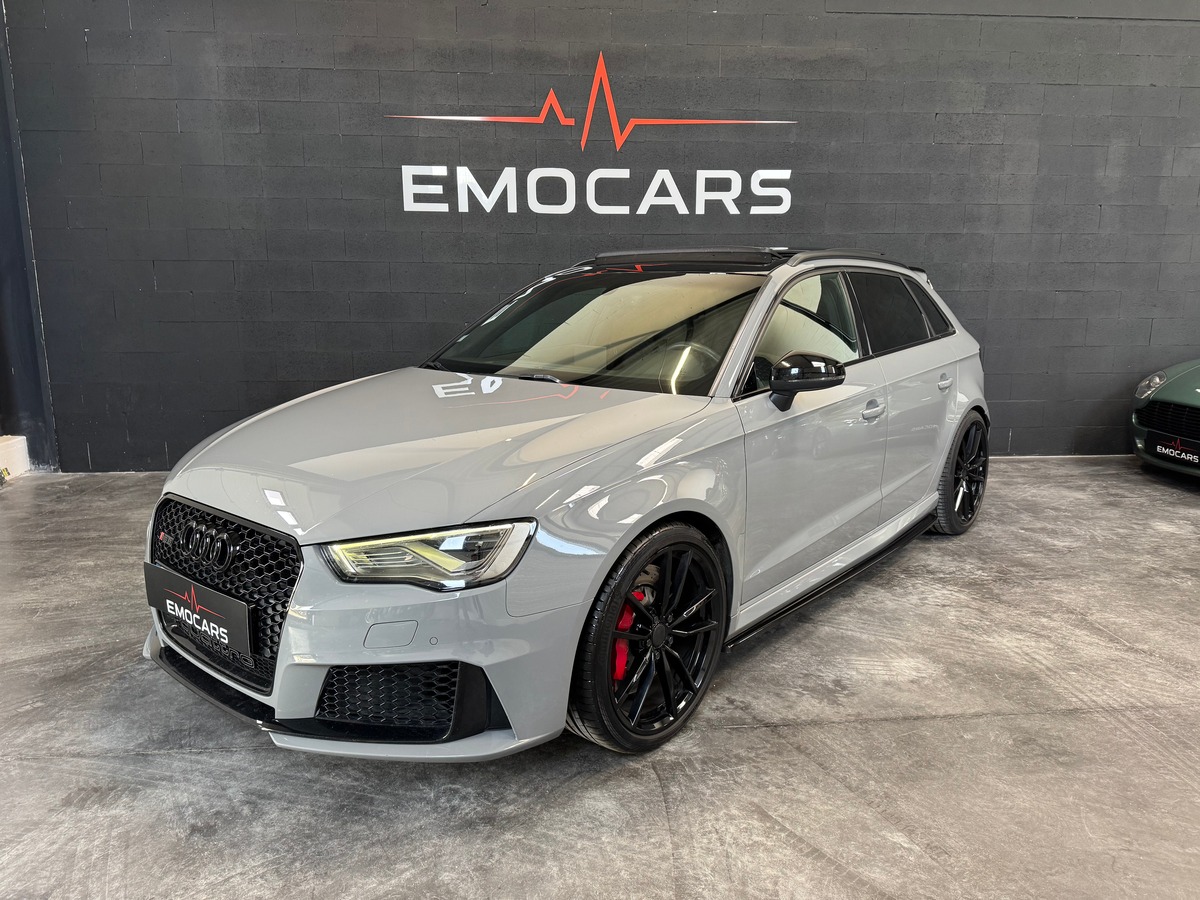 Audi RS3 Sportback QUATTRO 2.5 TFSI 367 PACK V-MAX