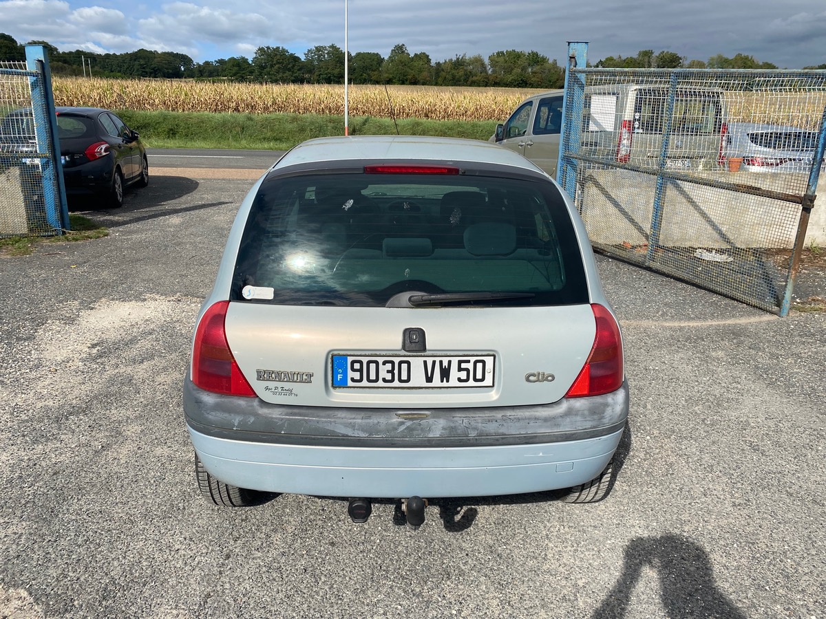 RENAULT Clio 2 1.9 dti 80cv 207000km