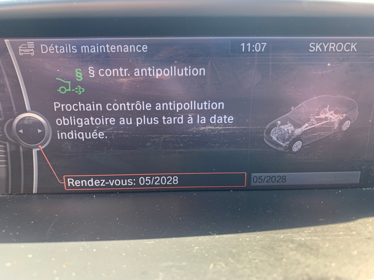 Bmw Série 1 Cabriolet 143 chevaux | Régulateur de vitesse | GPS | Climatisation