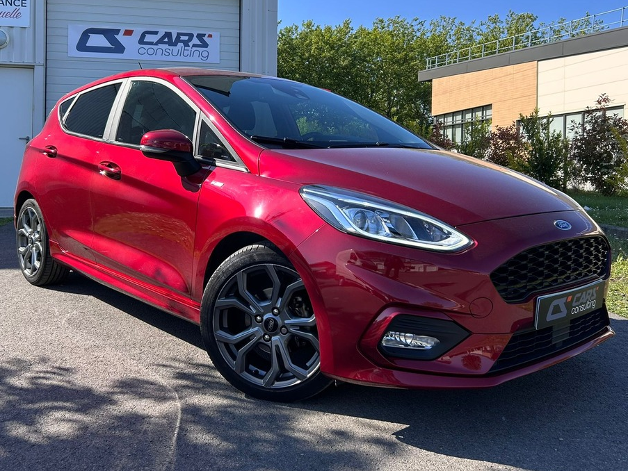 Ford Fiesta St-Line X 1.0 EcoBoost mHEV 125