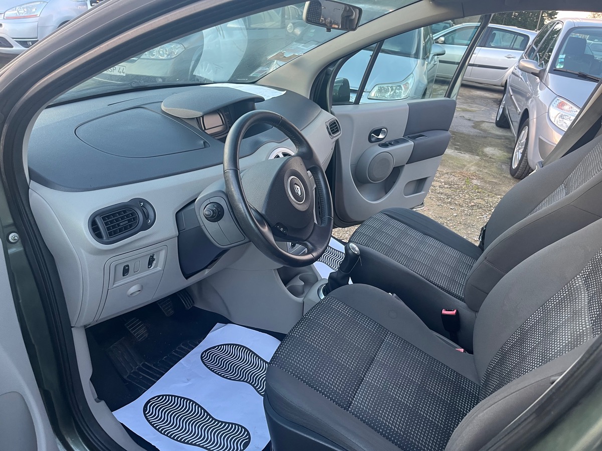 RENAULT Modus 1.5 dci 85 CH 165921KM