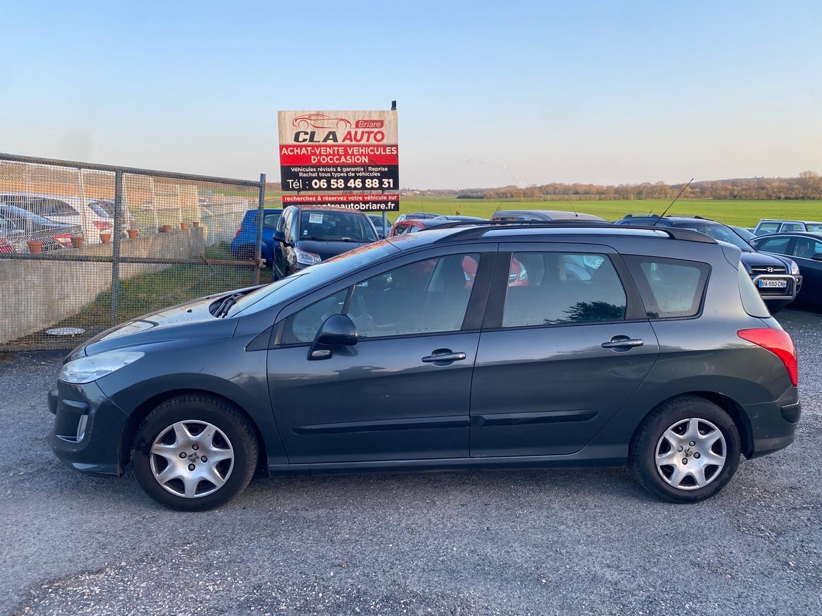 Peugeot 308 SW 1.6 hdi 110cv 184050km