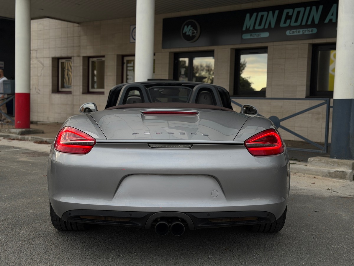 Porsche Boxster 981 3.4 Roadster PDK 315 cv - Porsche Approved - Full options - Suivi complet