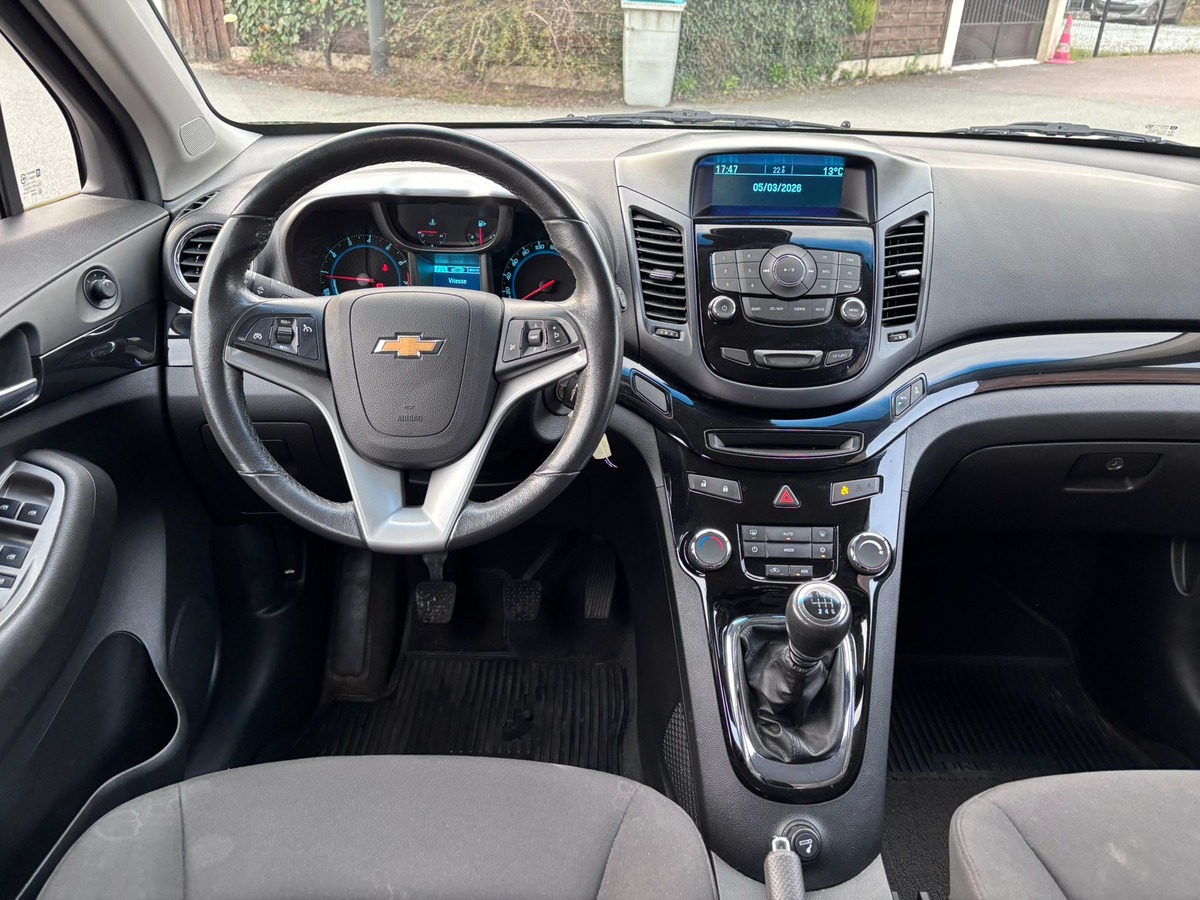 Chevrolet Orlando 1.4 TURBO 140 - 7 Places - LTZ - Garantie