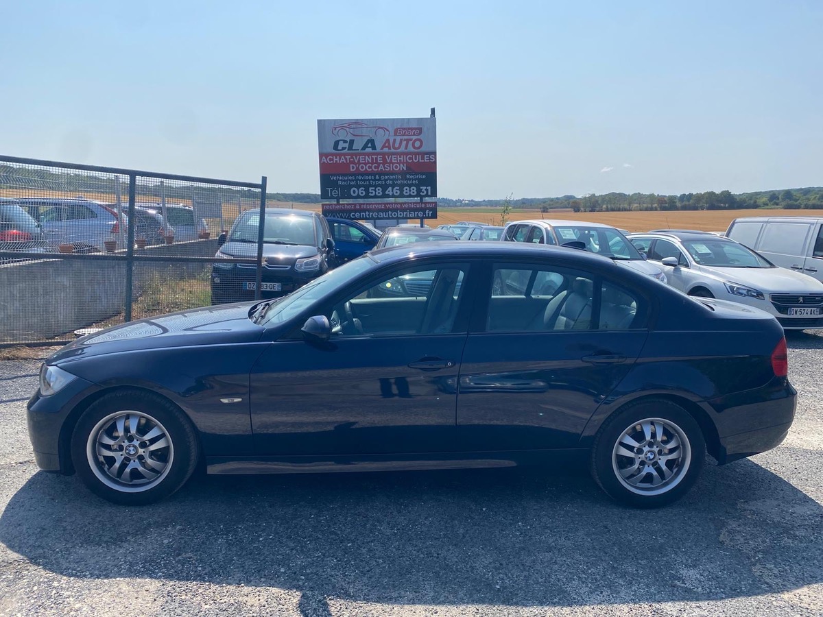 Bmw Série 3 320d 163cv pack luxe très bon état