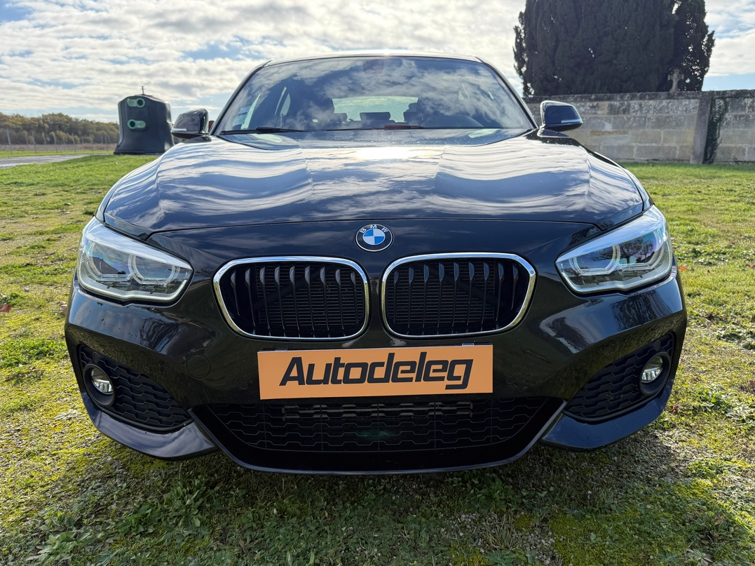 Bmw Série 1 118D 150CV - Version M SPORT - Historique constructeur