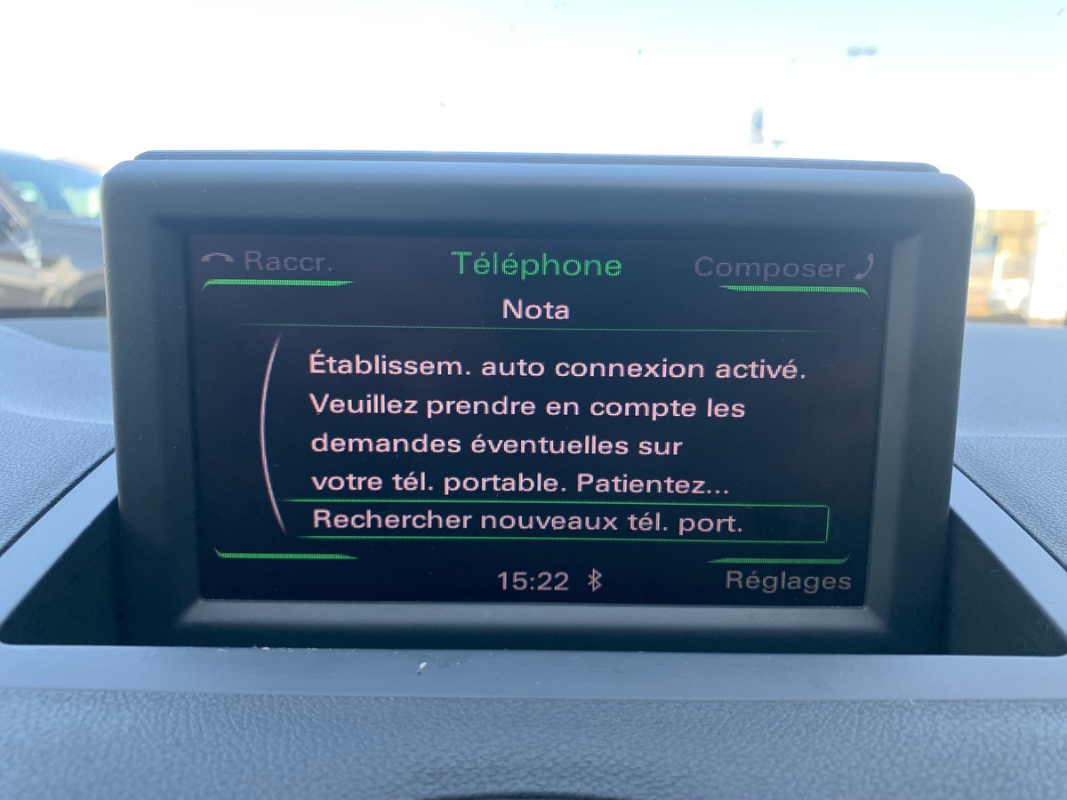 Audi A1 90 chevaux | Régulateur de vitesse | GPS |  Bluetooth | Climatisation | 3 Portes