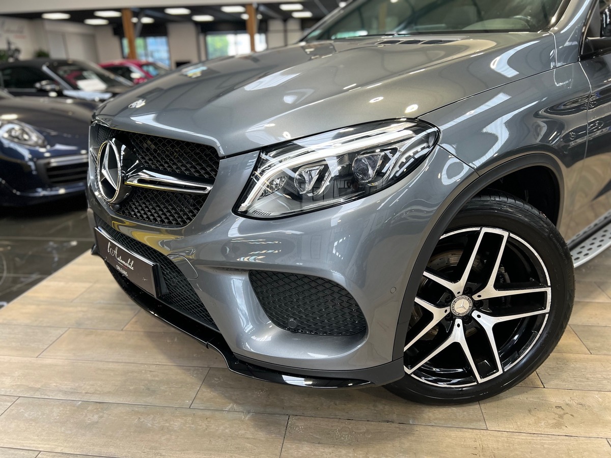 Mercedes-Benz Classe GLE COUPE 350 D 258 4MATIC FASCINATION AMG 9G-TRONIC /TOIT PANO/DOUBLE ECRANS/