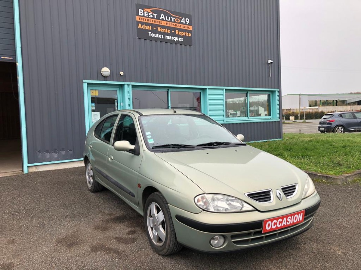 RENAULT Megane mégane 1.9 dci