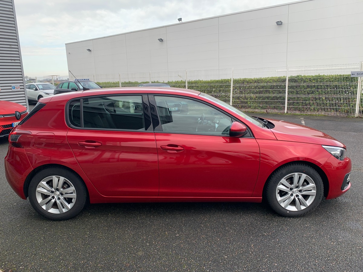 Peugeot 308 100 ch | Pack Attelage | Régulateur vitesse | Jantes Alu | Radar stationnement arriére
