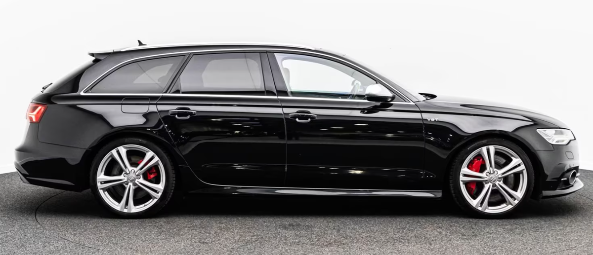 Audi S6 Avant IV 4.0 V8 TFSI 450ch quattro S tronic 7 Bose Toit ouvrant Phares matrix