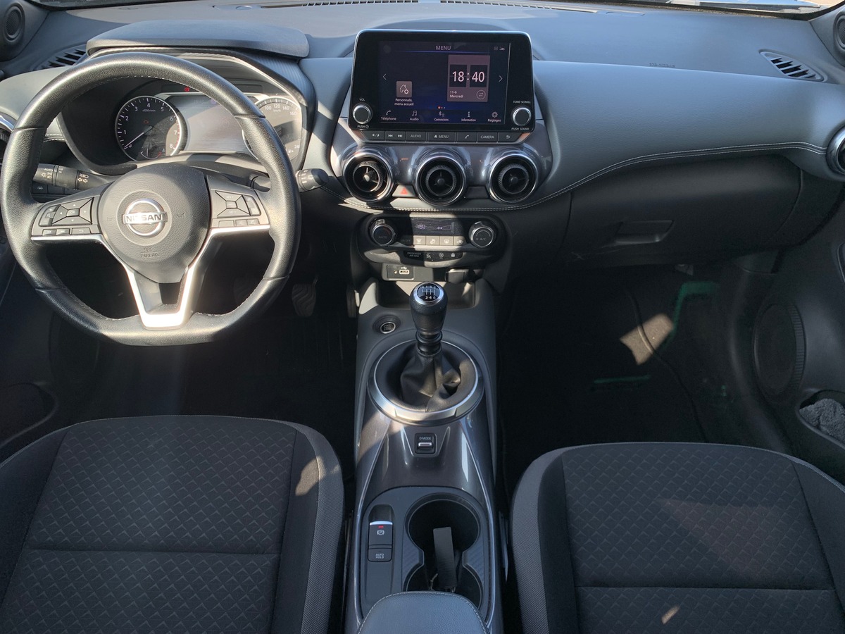 Nissan Juke N-CONNECTA |  Kit mains-libres Bluetooth | Régulateur de vitesse | Caméra de recul