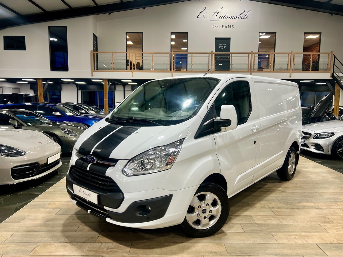 Ford Custom FOURGON L1H1 2.0 TDCI 130 LIMITED BV6