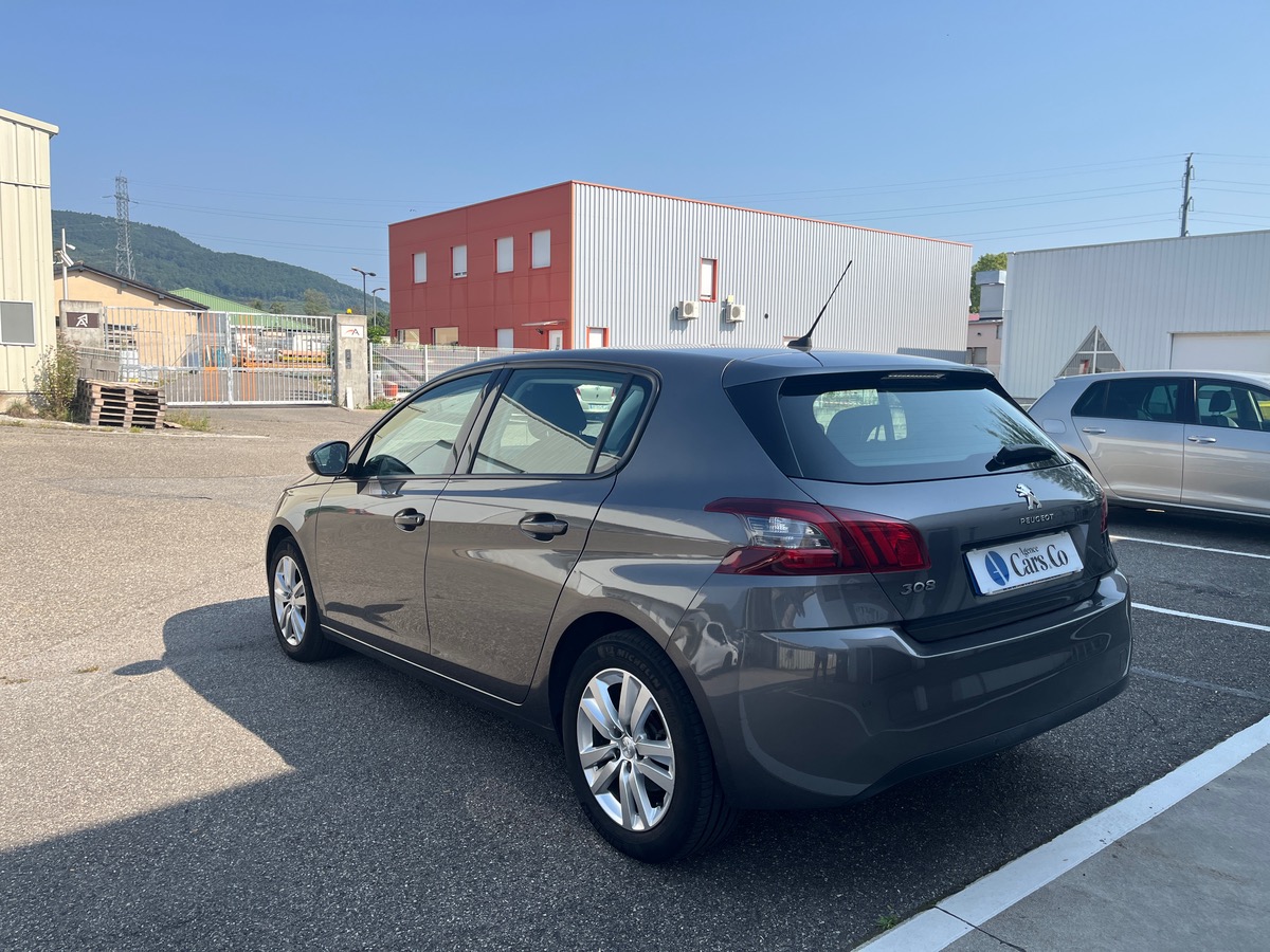 Peugeot 308 1.5 BlueHDi 130ch S&S Active Business EAT8, Suivi complet, GPS, radars avant/arrière