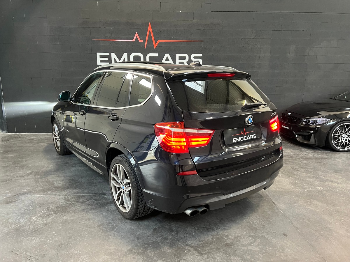 Bmw X3 30d 258 XDRIVE F25 LCi M sport