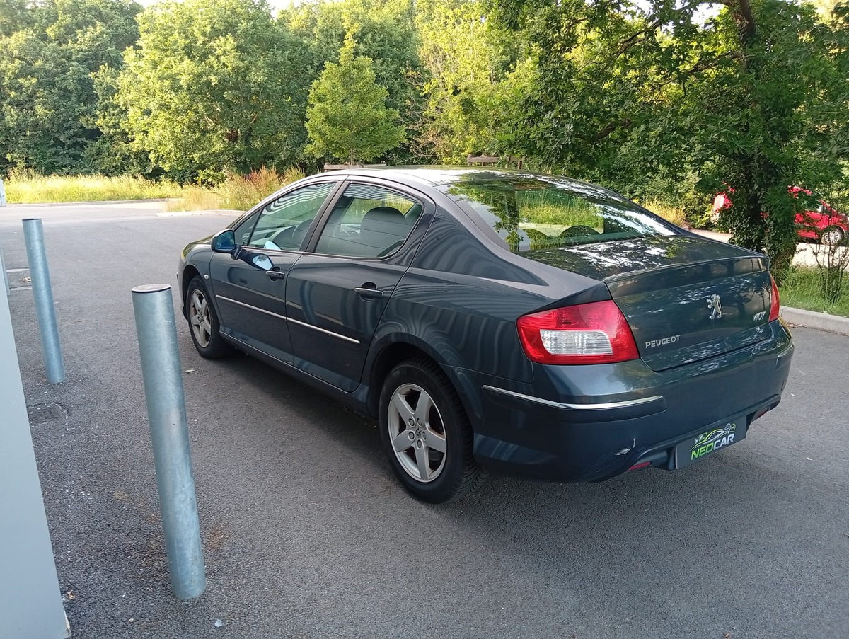 Peugeot 407 407 2.0 HDi140 Confort Pack FAP