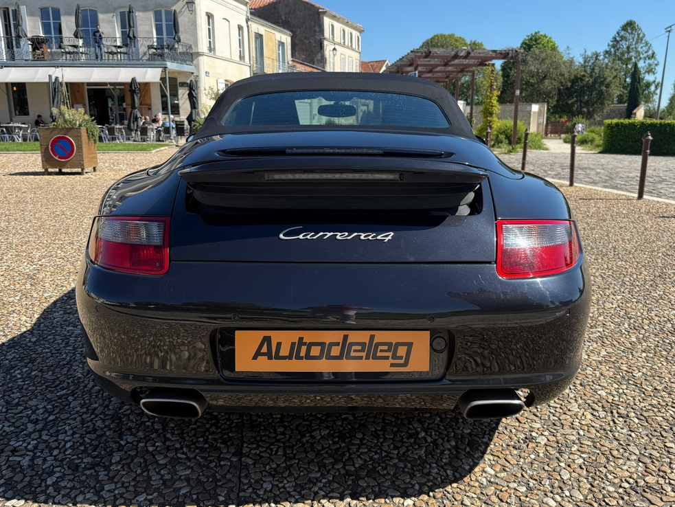 Porsche 911 CARRERA 4 CABRIOLET 997 3.6i Tiptronic S A