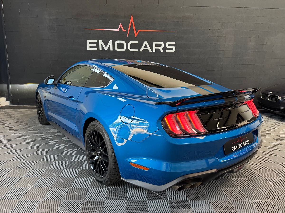 Ford Mustang Coupé GT Premium Fastback 5.0 V8 450 ch BVM6